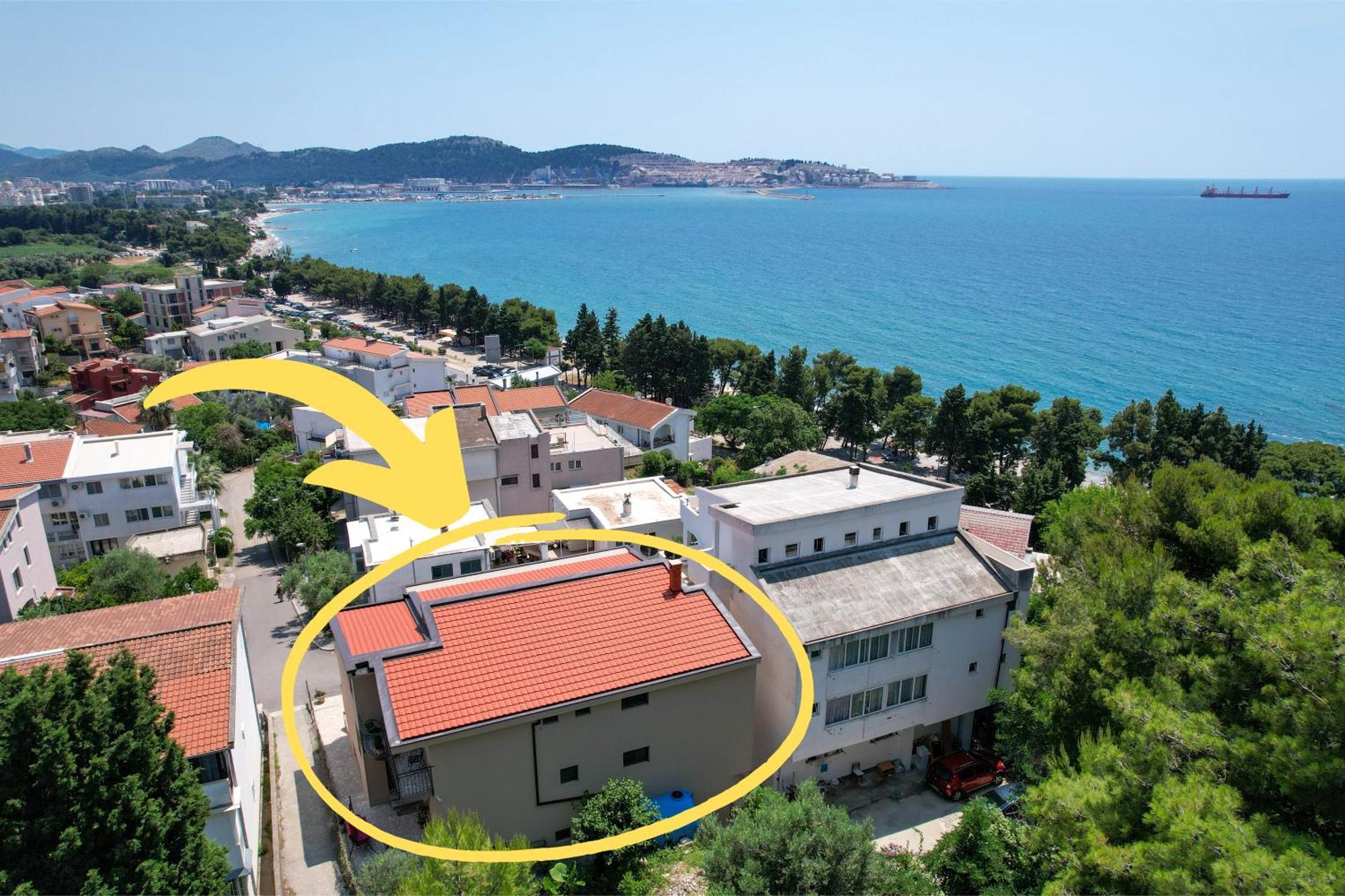 Flora Apartment - Near The Sea Šušanj 외부 사진