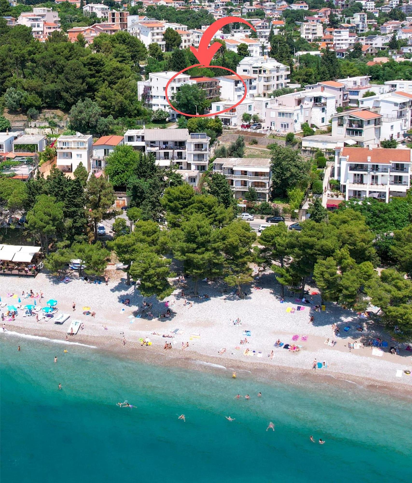 Flora Apartment - Near The Sea Šušanj 외부 사진